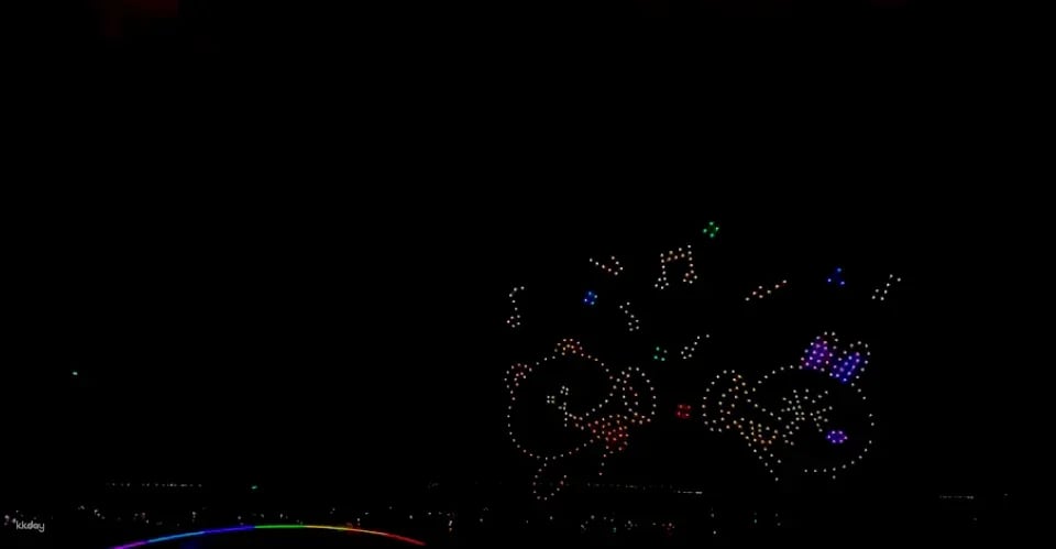 Penghu Rainbow Hotel rooftop fireworks viewing | Fireworks Festival opening ceremony, closing ceremony, consecutive holidays