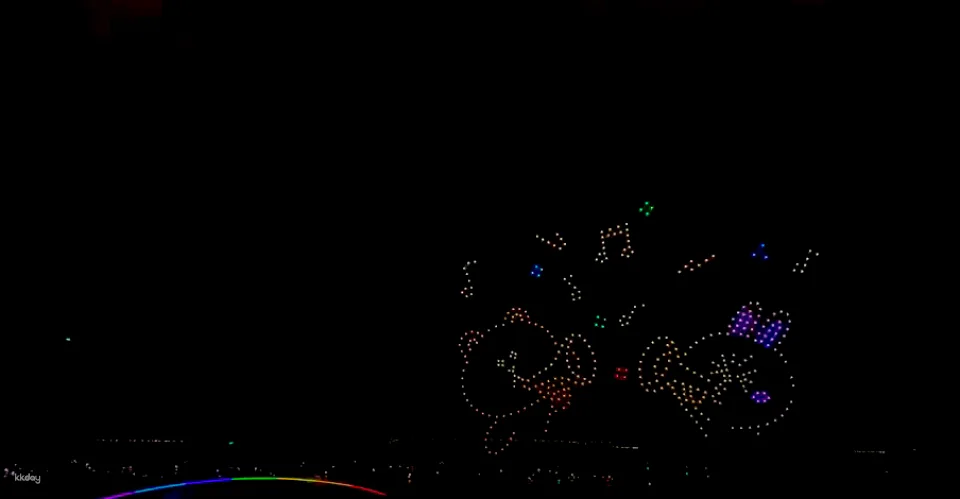 Penghu Rainbow Hotel rooftop fireworks viewing | Fireworks Festival opening ceremony, closing ceremony, consecutive holidays