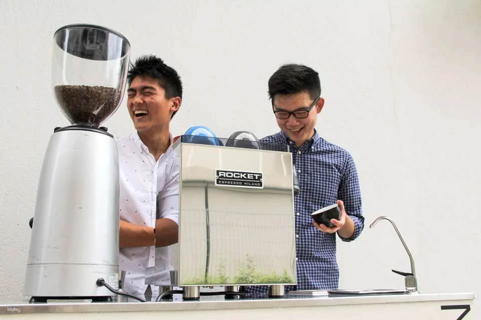 Nineteen95 Coffee Workshop Experience I Singapore