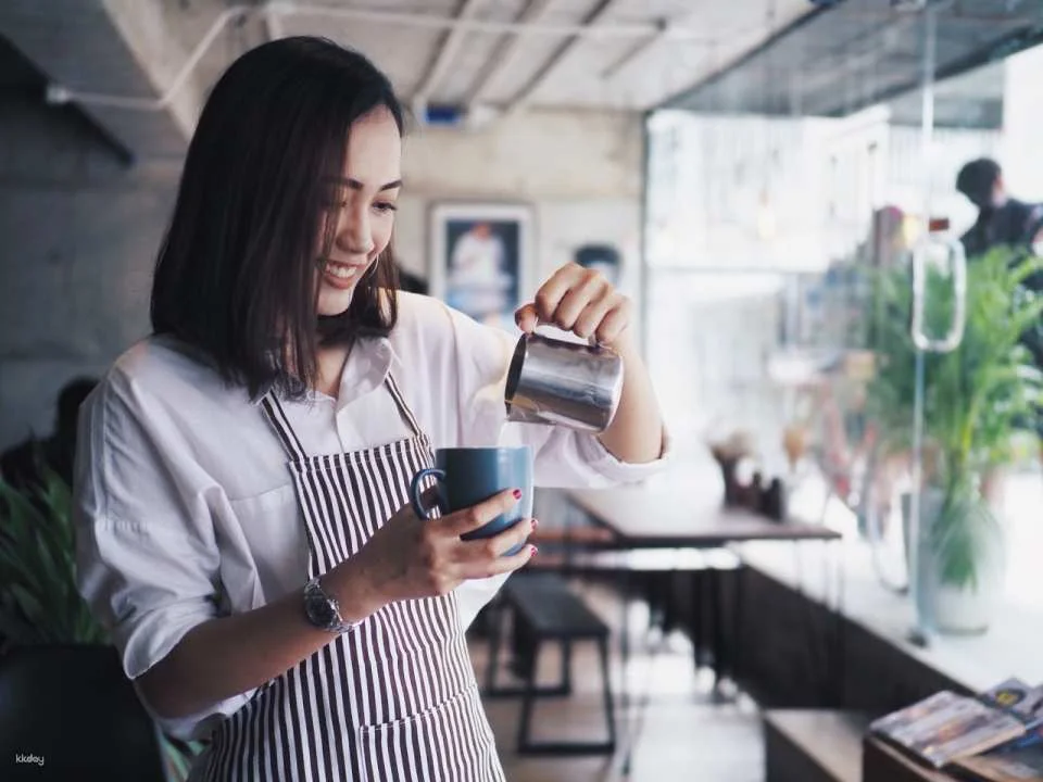 Nineteen95 Coffee Workshop Experience I Singapore