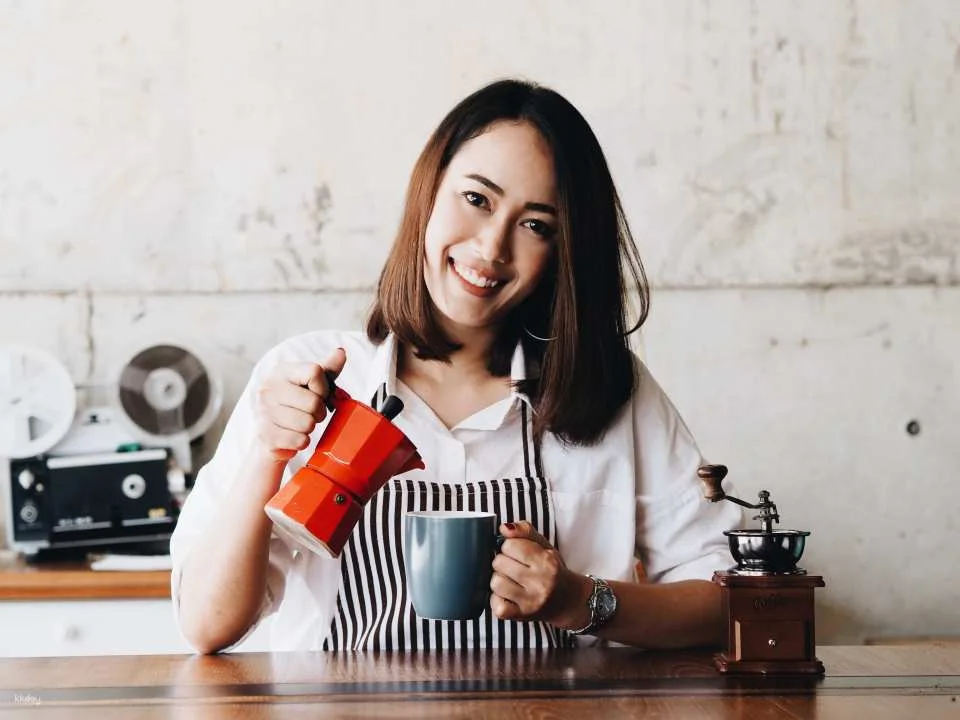 Nineteen95 Coffee Workshop Experience I Singapore