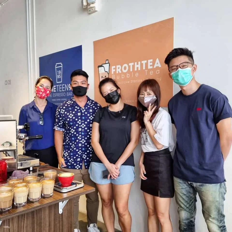Nineteen95 Coffee Workshop Experience I Singapore