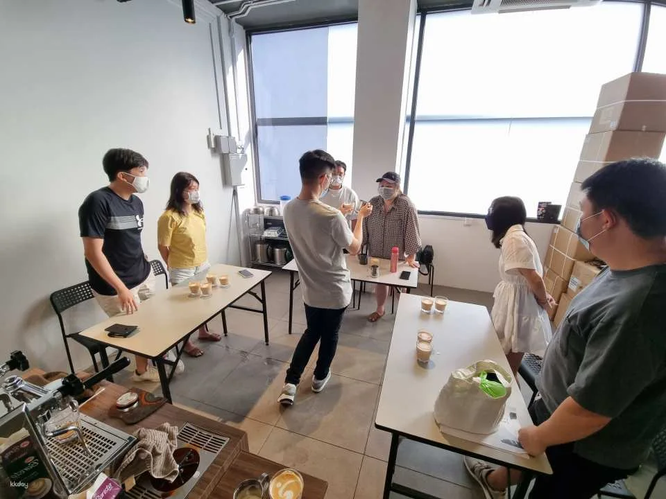 Nineteen95 Coffee Workshop Experience I Singapore