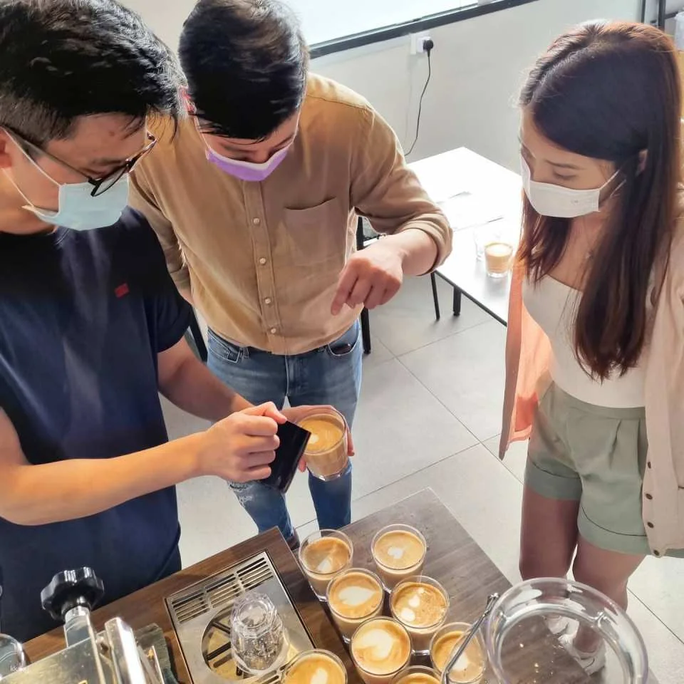 Nineteen95 Coffee Workshop Experience I Singapore
