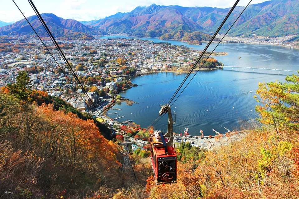 Kawaguchiko-Mt. Fuji Panoramic Ropeway Ticket