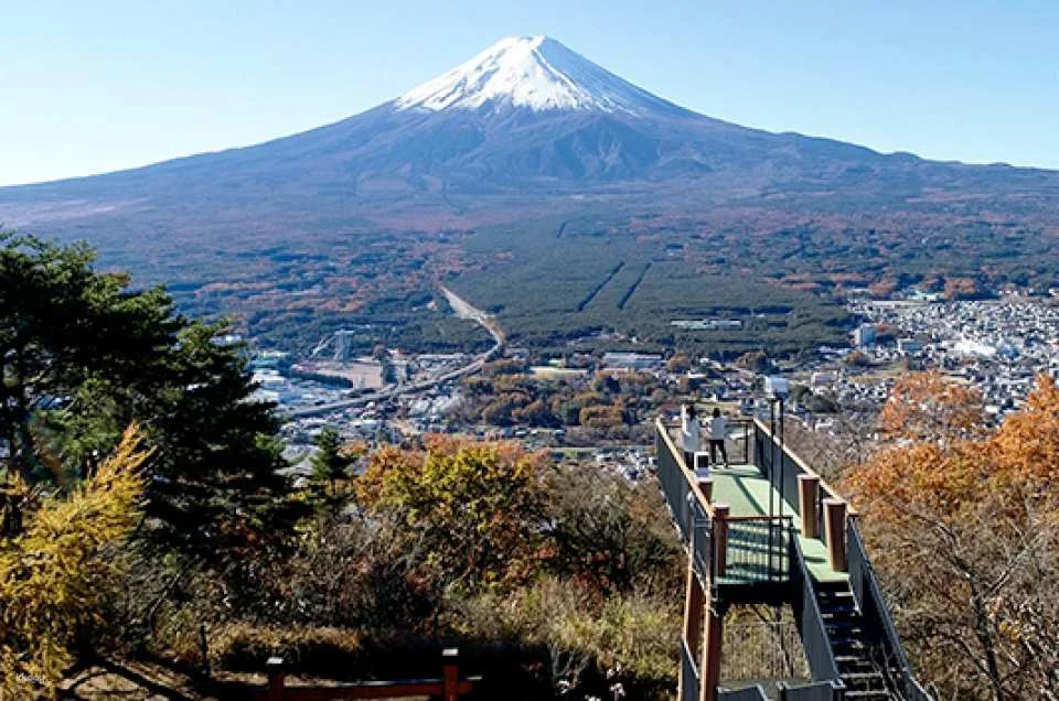 Kawaguchiko-Mt. Fuji Panoramic Ropeway Ticket