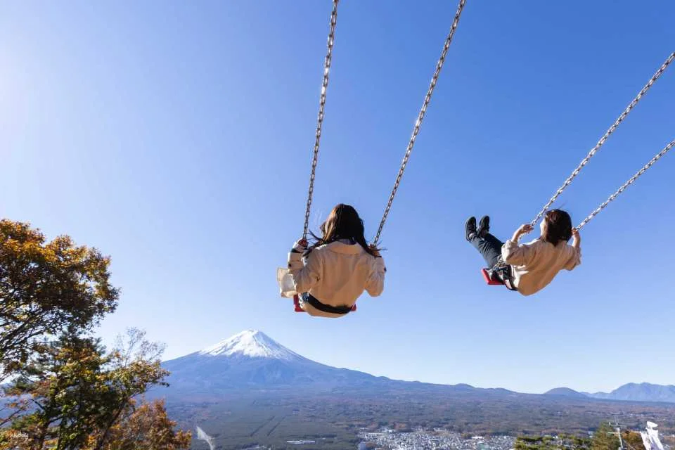Kawaguchiko-Mt. Fuji Panoramic Ropeway Ticket