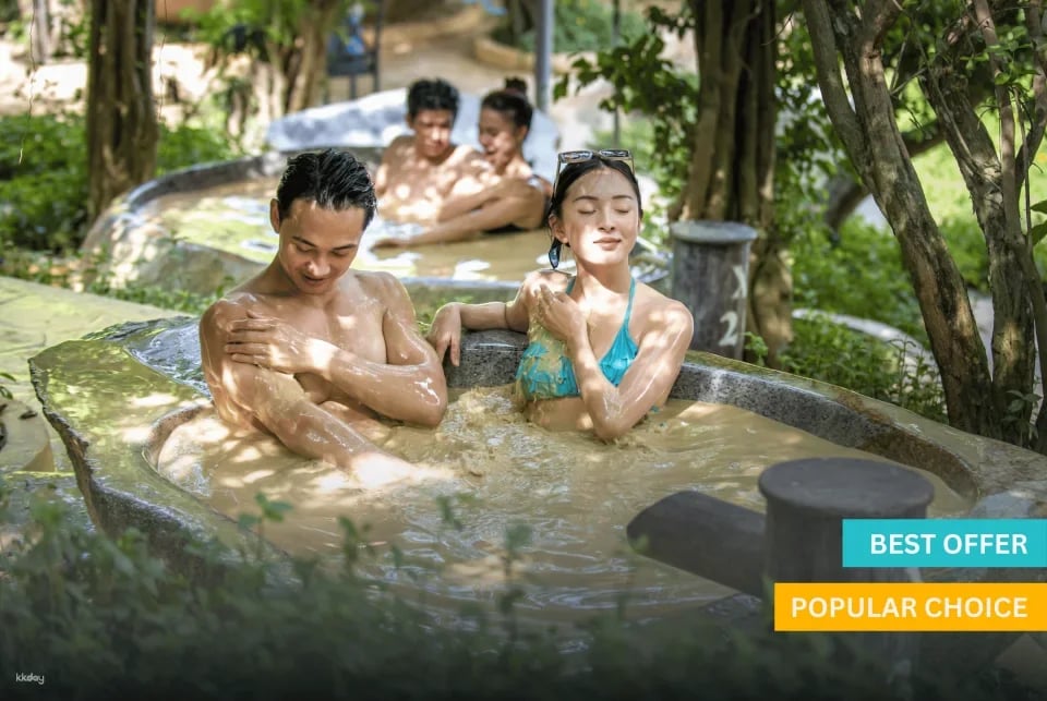 Hon Tam Island Mud Bath Experience | Nha Trang