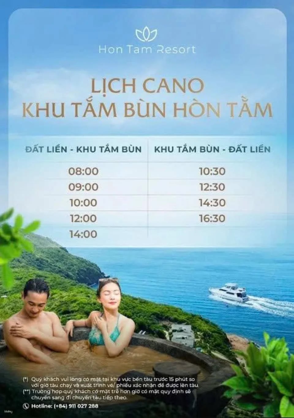 Hon Tam Island Mud Bath Experience | Nha Trang