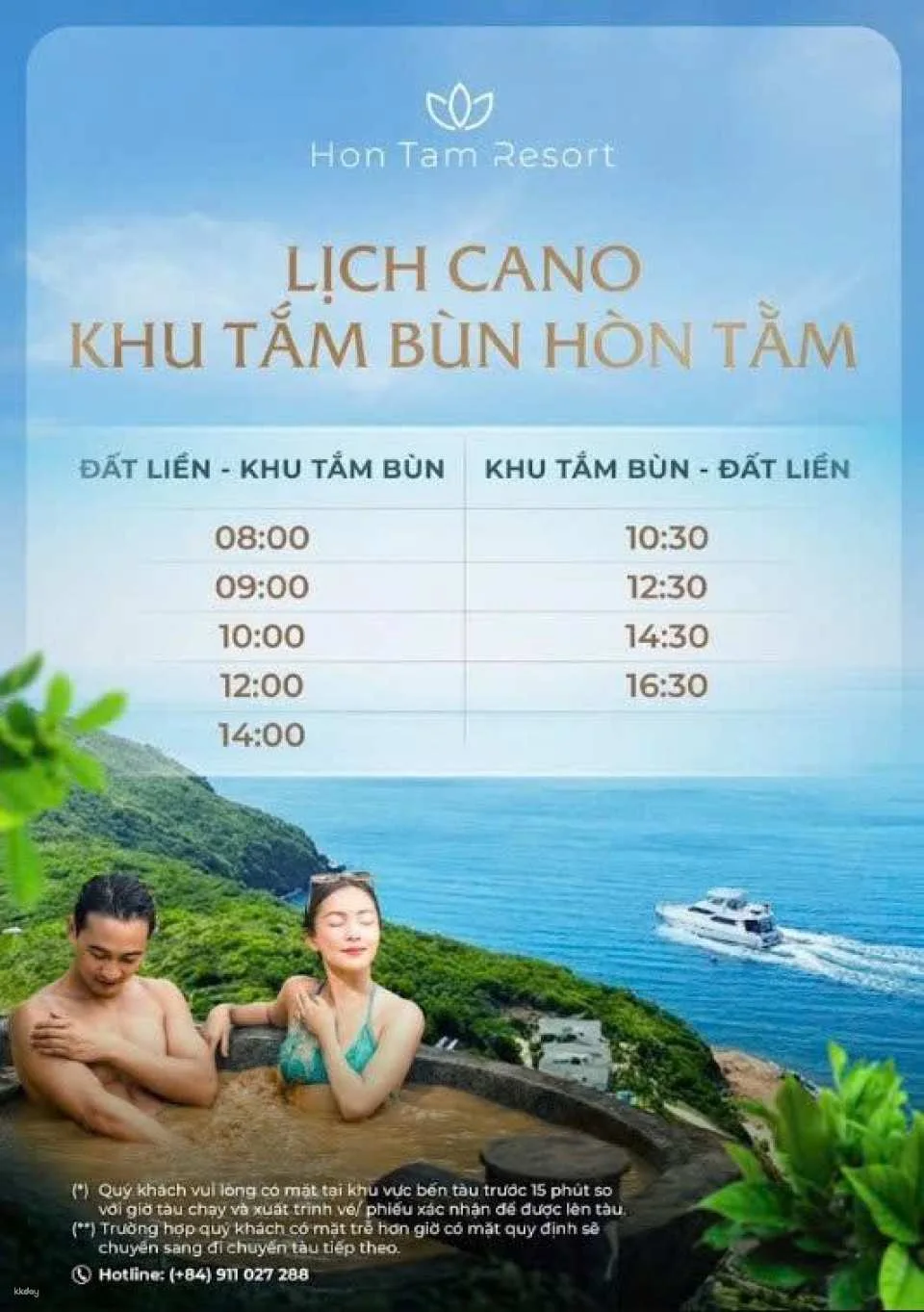 Hon Tam Island Mud Bath Experience | Nha Trang