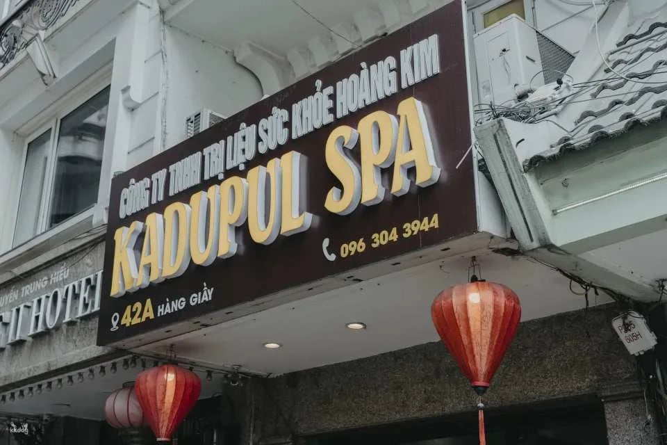 Kadupul Spa Experience in Hanoi | Vietnam
