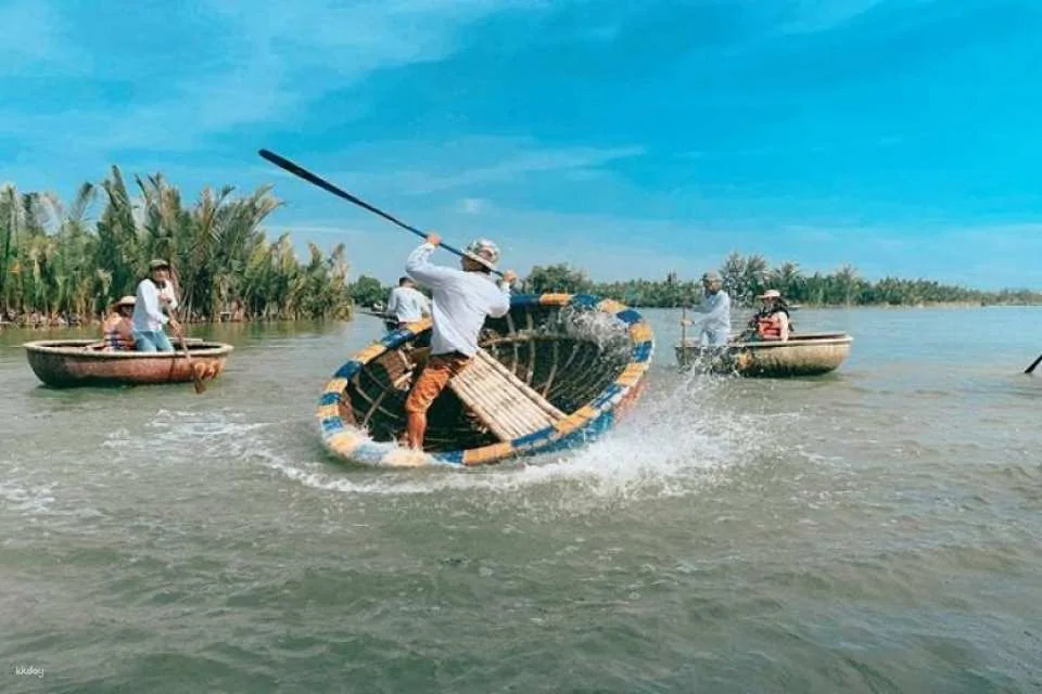 Da Nang Private Day Tour: Experience Hoi An Old Town and Bay Mau Coconut Forest & Tailor Made Clothing Experience
