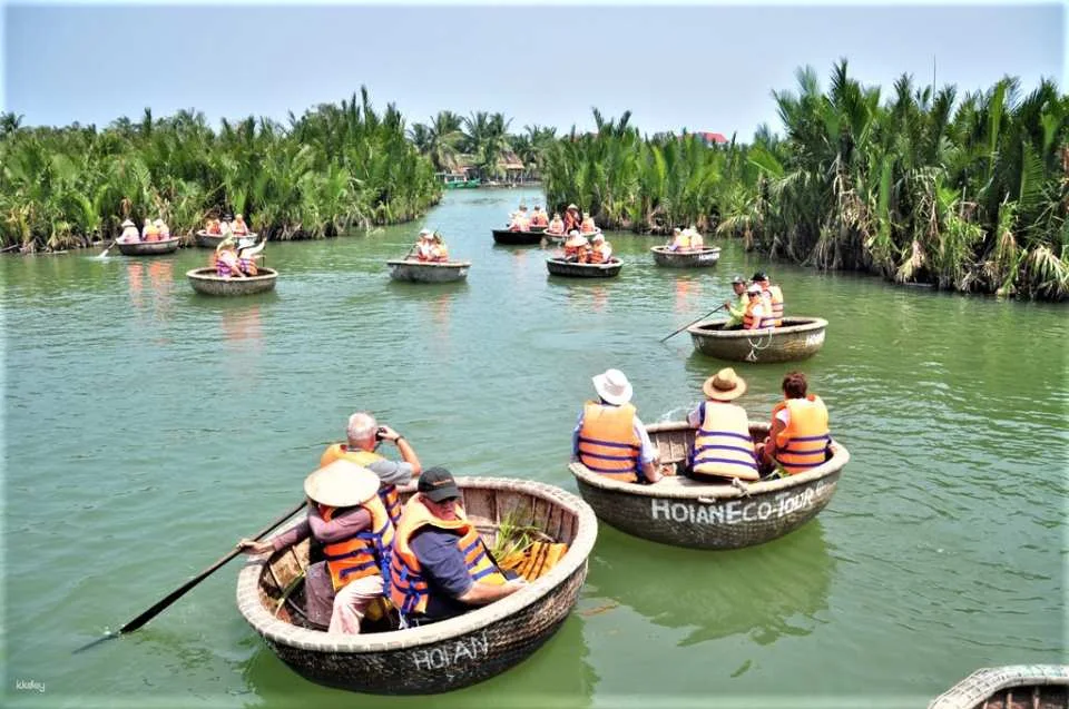 Da Nang Private Day Tour: Experience Hoi An Old Town and Bay Mau Coconut Forest & Tailor Made Clothing Experience