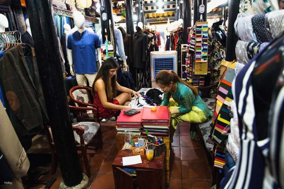 Da Nang Private Day Tour: Experience Hoi An Old Town and Bay Mau Coconut Forest & Tailor Made Clothing Experience