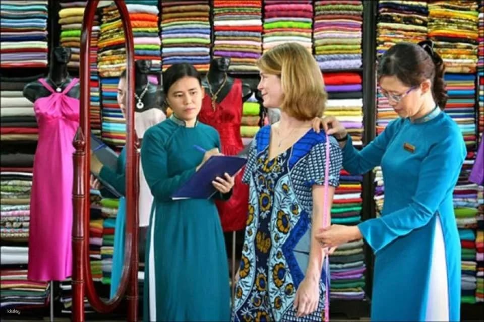 Da Nang Private Day Tour: Experience Hoi An Old Town and Bay Mau Coconut Forest & Tailor Made Clothing Experience