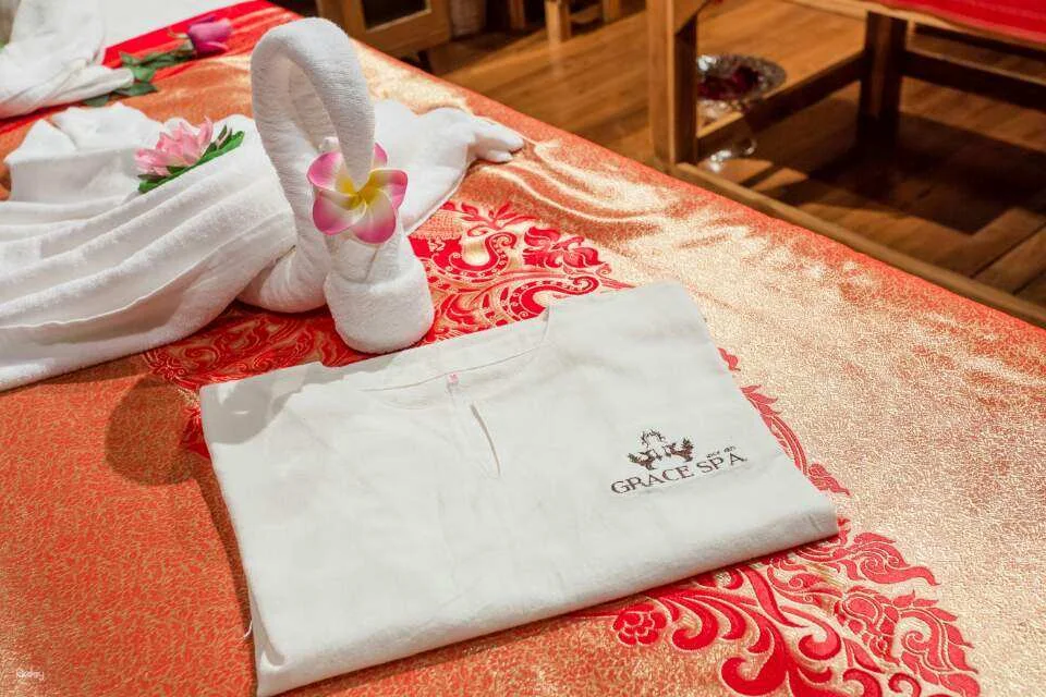Grace Spa Experience in Pattaya | Thailand