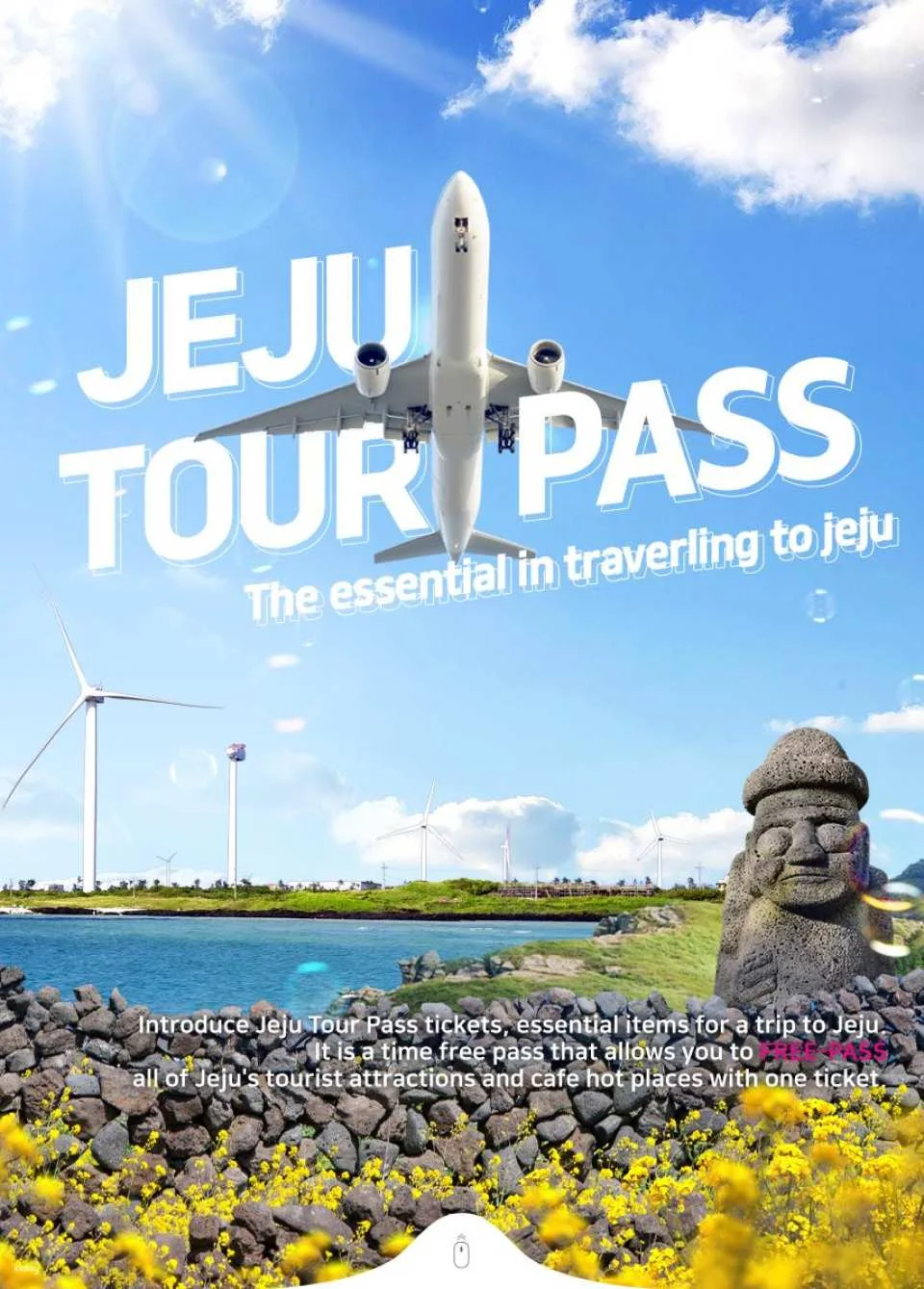 Jeju|Jeju Tour Pass (24HR/48HR/72HR/120HR)