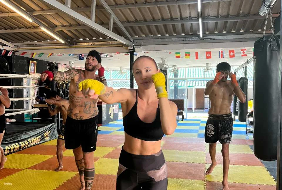 Muay Thai Class by RC Rachai Muaythai Gym | Phuket