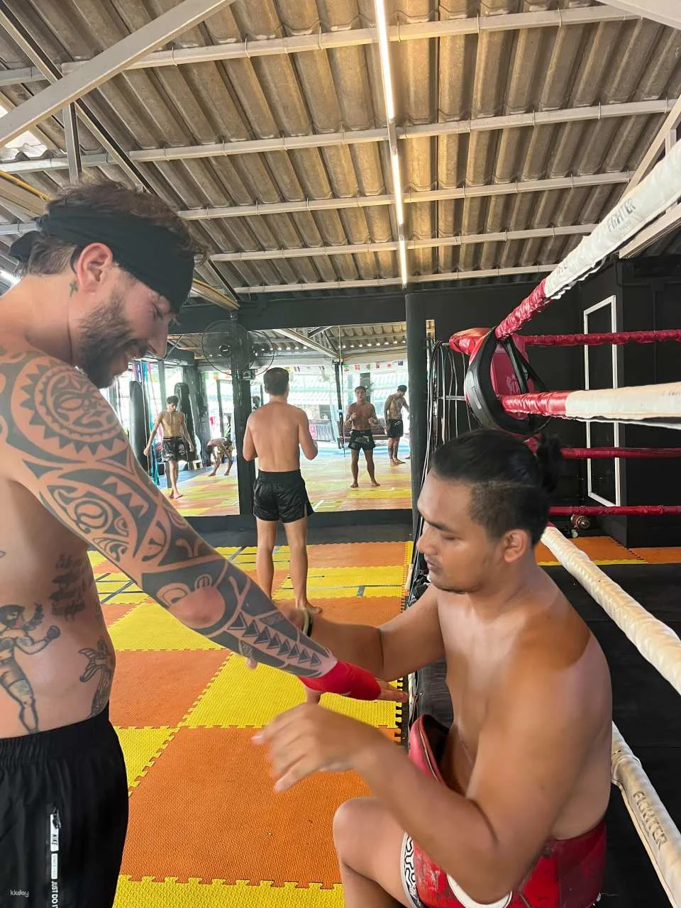 Muay Thai Class by RC Rachai Muaythai Gym | Phuket