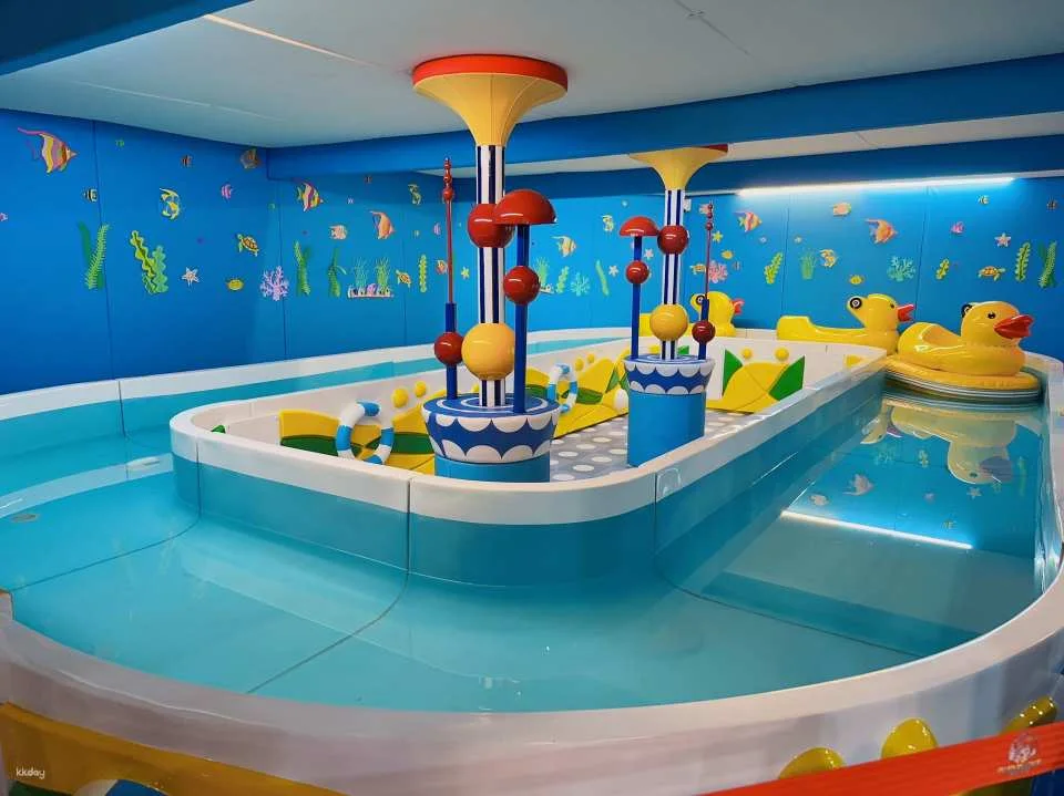 Tsuen Wan Childlike Children's Playground Tickets