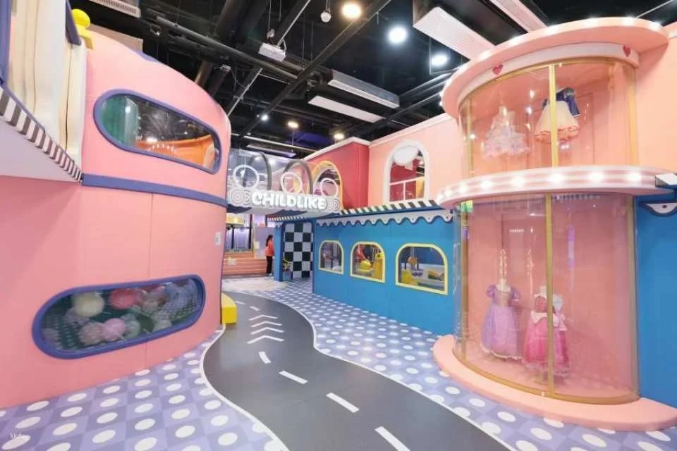 Tsuen Wan Childlike Children's Playground Tickets