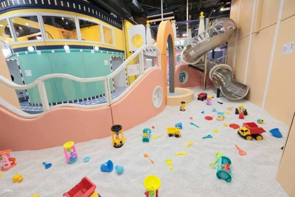 Tsuen Wan Childlike Children's Playground Tickets