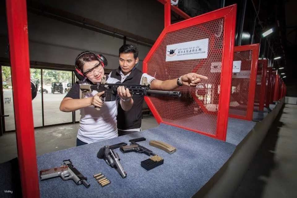 Black Water King Shoot Club | Chonburi