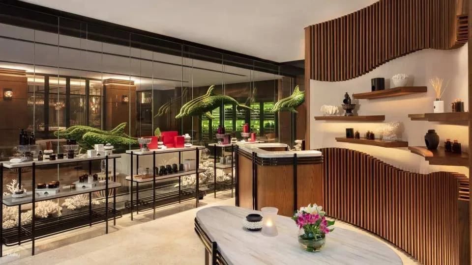 Wong Chuk Hang|THE SPA by HARNN|Hong Kong Ocean Park Marriott Hotel|Massage and Treatments