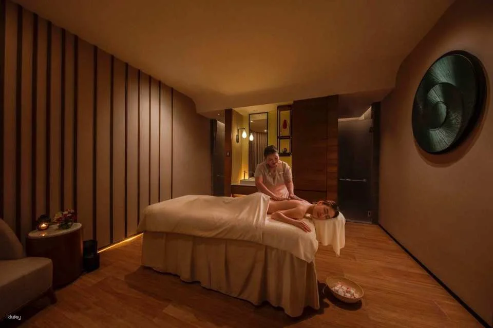 Wong Chuk Hang｜THE SPA by HARNN｜Hong Kong Ocean Park Marriott Hotel｜Massage and Treatments