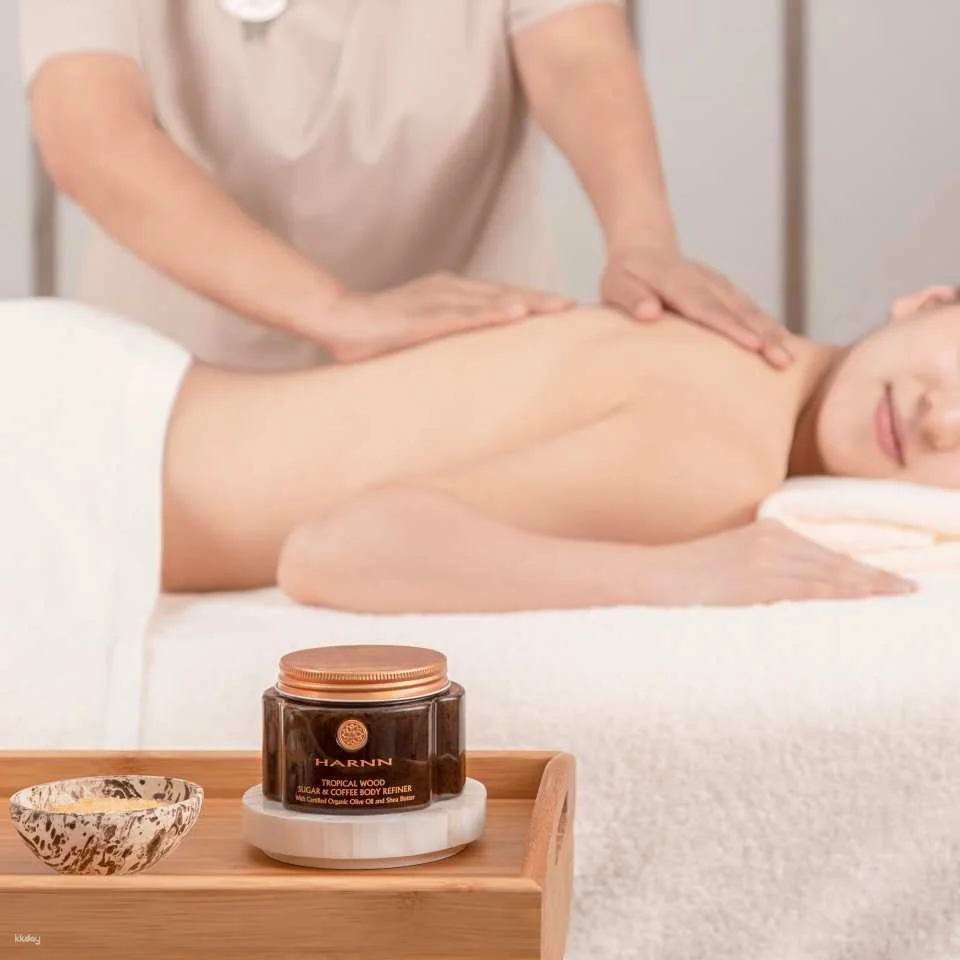Wong Chuk Hang｜THE SPA by HARNN｜Hong Kong Ocean Park Marriott Hotel｜Massage and Treatments