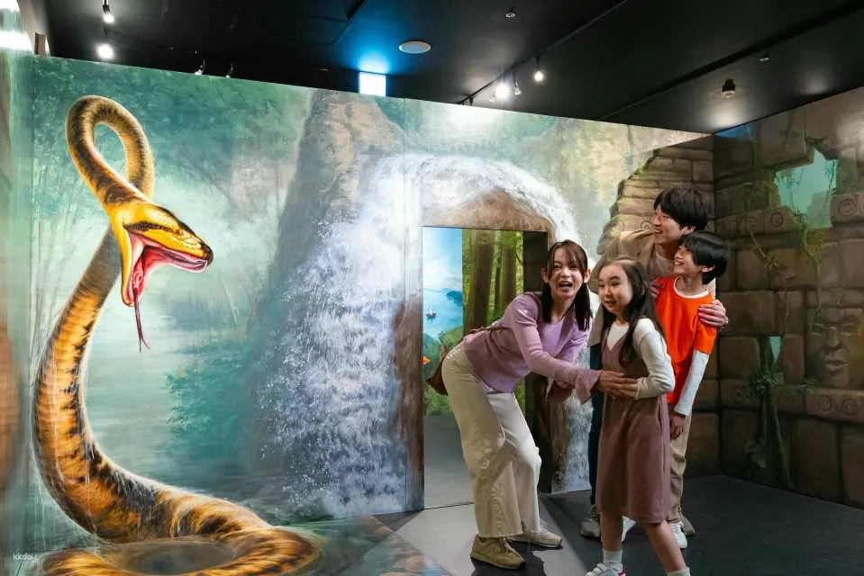 Yokohama Trick Art Maze Museum | Admission tickets | Instant booking available