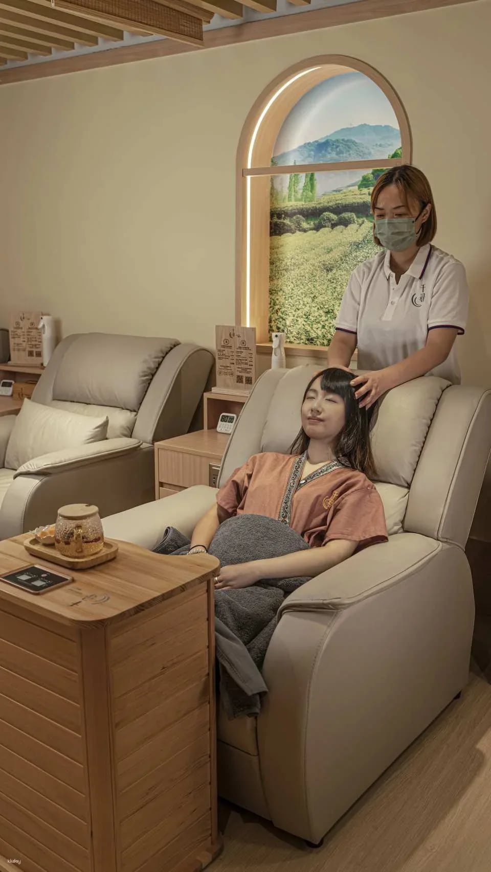 [Hong Kong SPA Experience] Chihiro Massage | Massage, Foot Massage, Deep Treatment | Multiple Packages Available | Tsim Sha Tsui