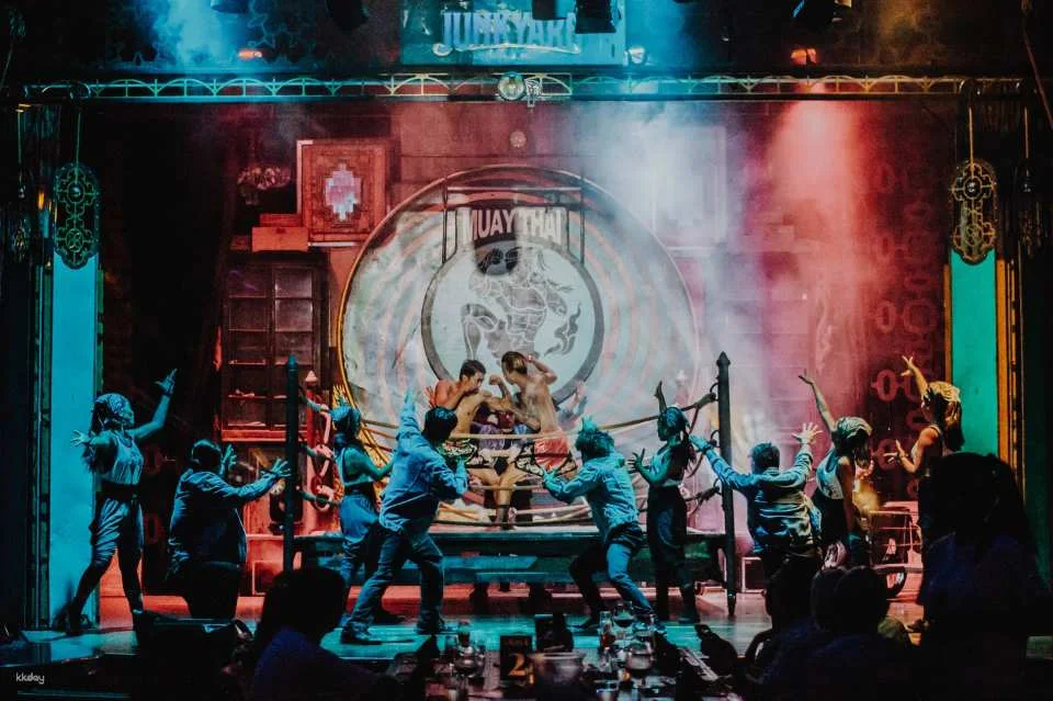 Junkyard Theatre Show Ticket in Phuket | Thailand
