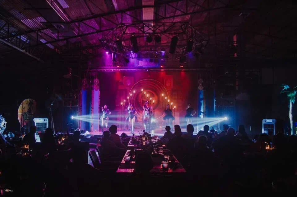 Junkyard Theatre Show Ticket in Phuket | Thailand