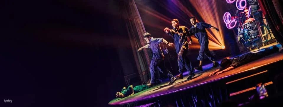 Junkyard Theatre Show Ticket in Phuket | Thailand