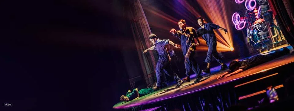 Junkyard Theatre Show Ticket in Phuket | Thailand