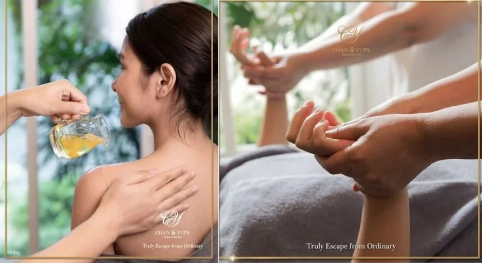 Chan & Yupa Wellness Spa Experience in Bangkok | Thailand