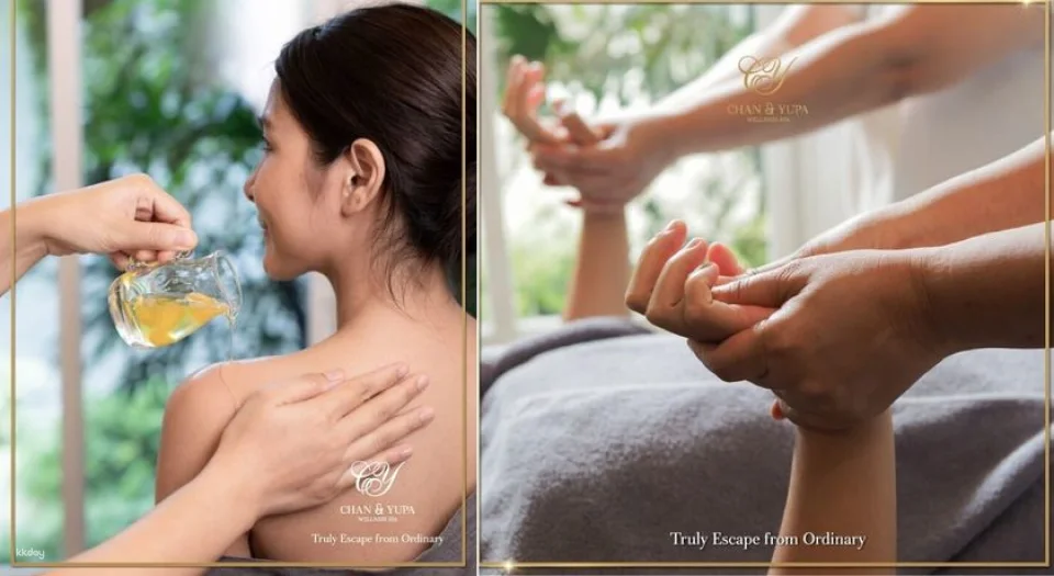 Chan & Yupa Wellness Spa Experience in Bangkok | Thailand