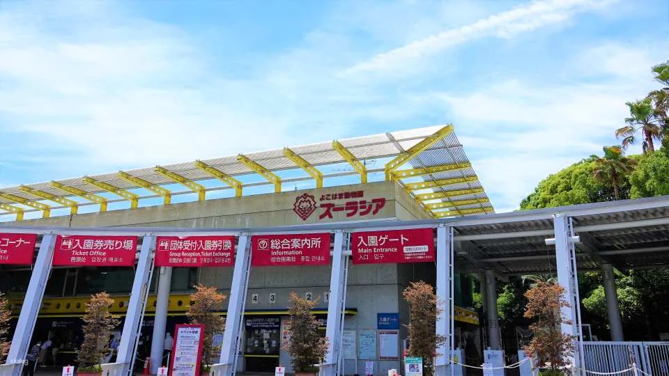Yokohama Zoological Gardens Zoorasia Admission Ticket | Kanagawa