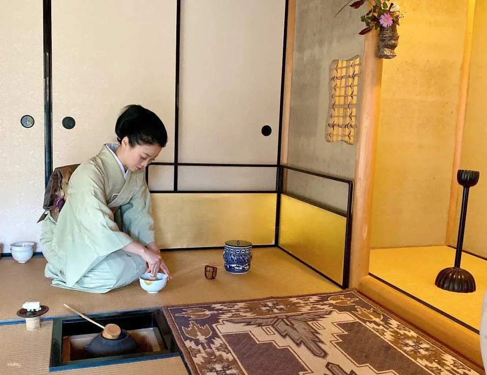 Kyoto Garden Tea Ceremony Experience | Japan