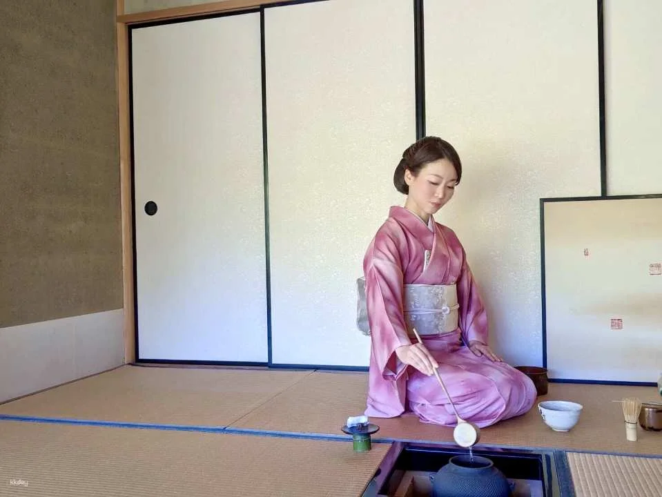 Kyoto Garden Tea Ceremony Experience | Japan