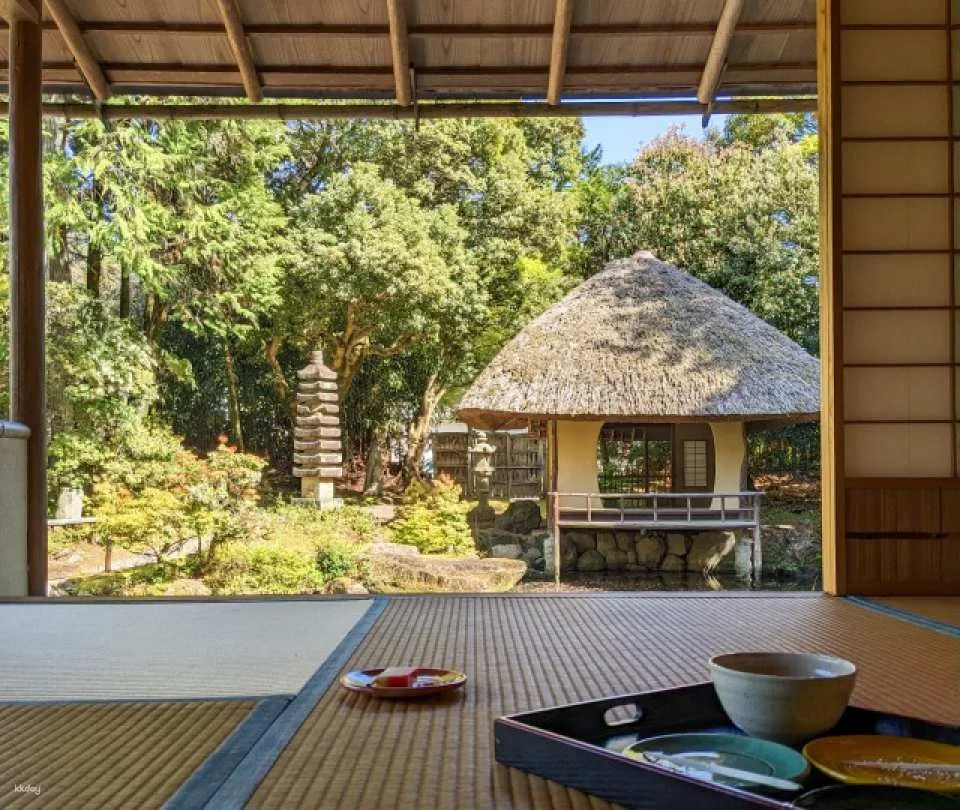 Kyoto Garden Tea Ceremony Experience | Japan