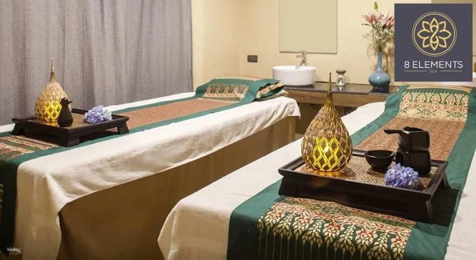 8 Elements Spa Experience at Sukhumvit 39 in Bangkok | Thailand