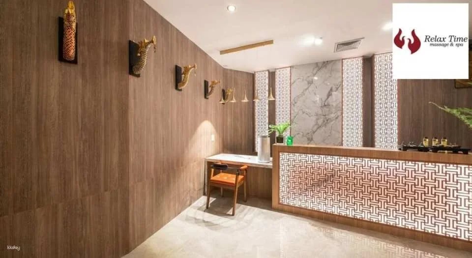 Relax Time Massage & Spa Experience (Esplanade Ratchadaphisek) | Thailand