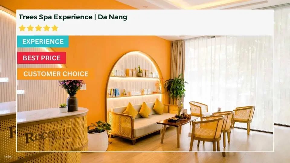 [30% OFF] Trees Spa Experience | Da Nang | Free Pick-up
