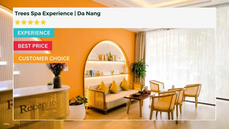 [30% OFF] Trees Spa Experience | Da Nang | Free Pick-up