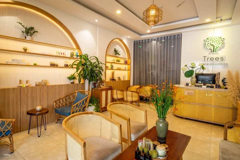 [30% OFF] Trees Spa Experience | Da Nang | Free Pick-up