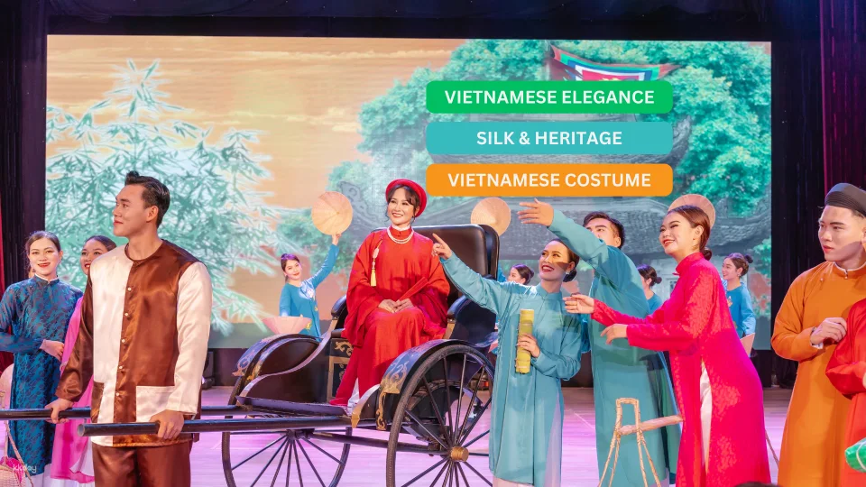 Ao Dai Show Experience in Da Nang | Vietnam