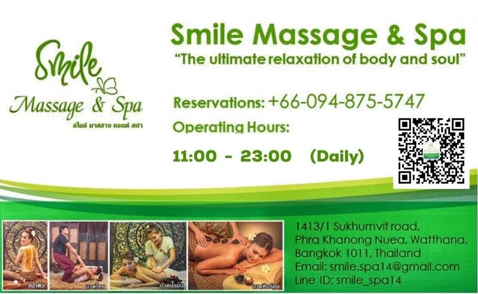 Smiley Massage and Spa | Bangkok