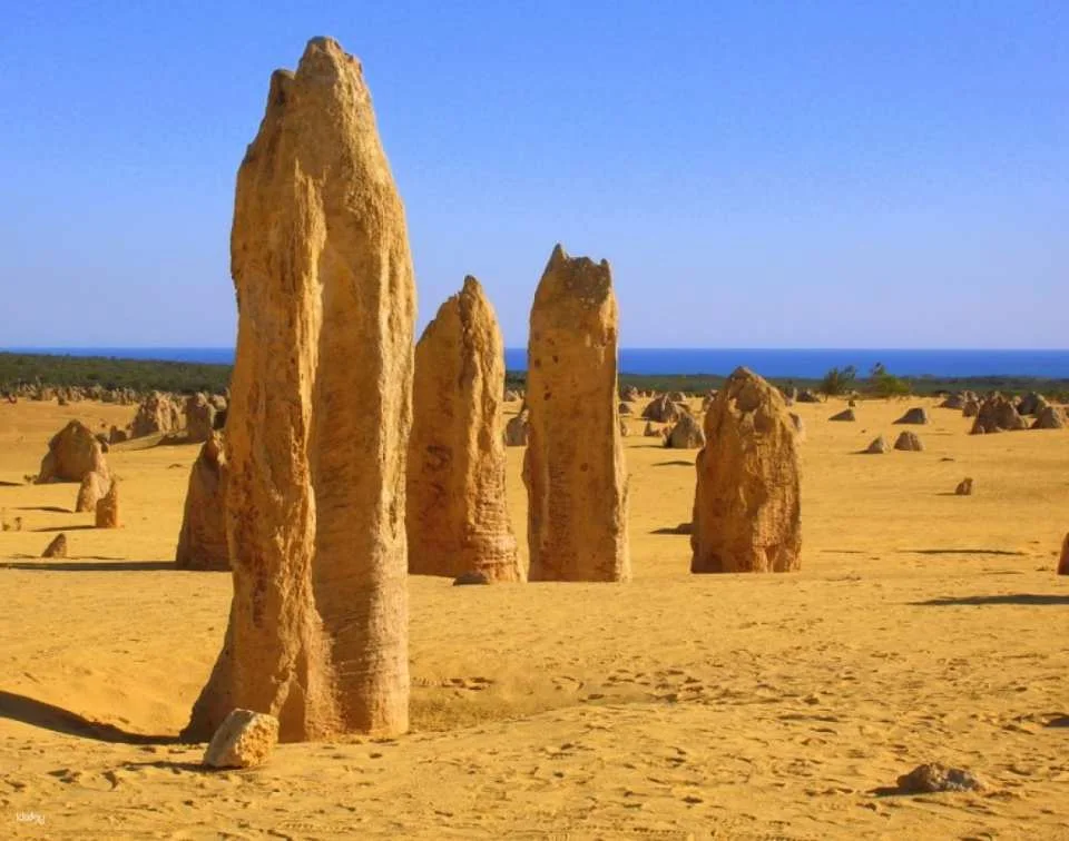 [2-Day Tour] Western Australia Hutt Lagoon Secret Stargazing + Pinnacles Desert + Nature’s Window + White Sand Dunes + Most Beautiful Pink Lake Tour Includes Pink Lake Aerial Photography [Small Group, Up to 11 People]